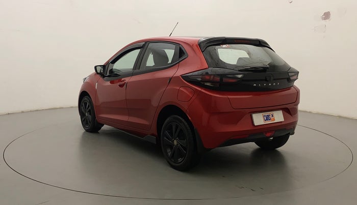 2020 Tata ALTROZ XZ PETROL, Petrol, Manual, 8,268 km, Left Back Diagonal