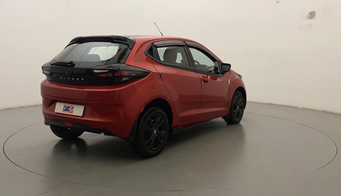 2020 Tata ALTROZ XZ PETROL, Petrol, Manual, 8,268 km, Right Back Diagonal