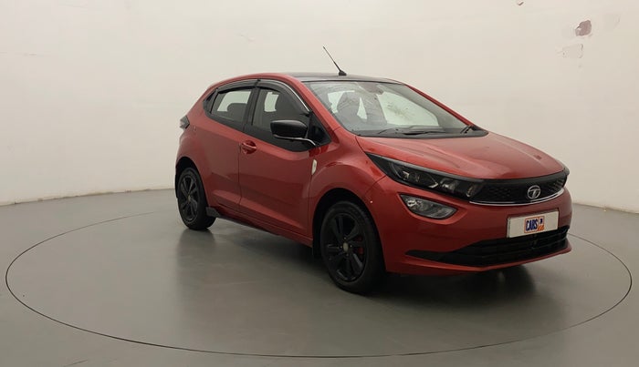 2020 Tata ALTROZ XZ PETROL, Petrol, Manual, 8,268 km, Right Front Diagonal