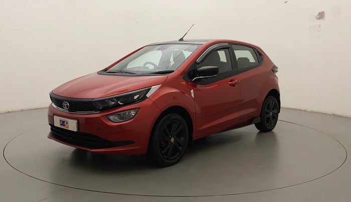 2020 Tata ALTROZ XZ PETROL, Petrol, Manual, 8,268 km, Left Front Diagonal