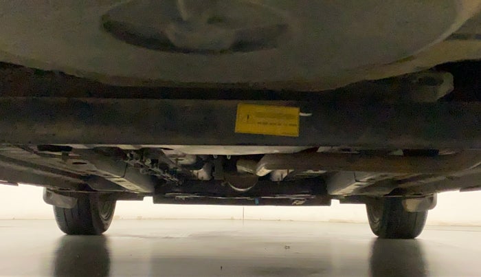 2020 Tata ALTROZ XZ PETROL, Petrol, Manual, 8,268 km, Rear Underbody