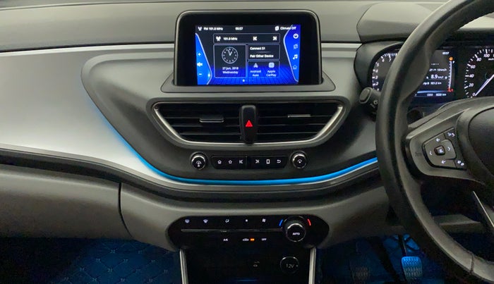 2020 Tata ALTROZ XZ PETROL, Petrol, Manual, 8,268 km, Air Conditioner