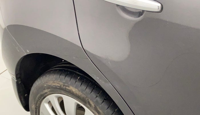 2017 Maruti Baleno ZETA PETROL 1.2, Petrol, Manual, 40,101 km, Right quarter panel - Slightly dented