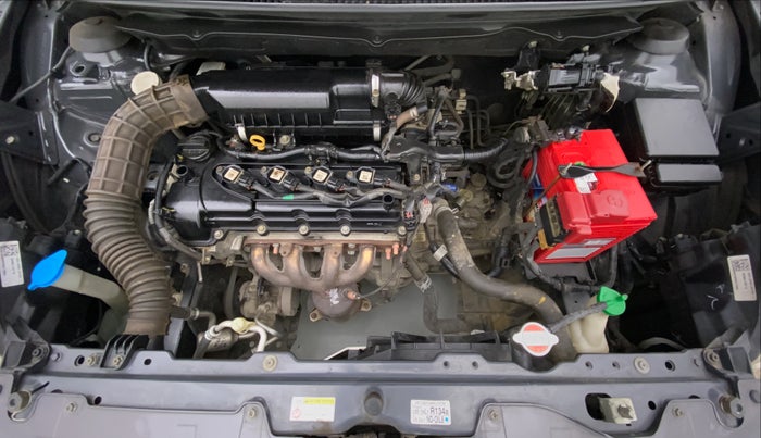 2017 Maruti Baleno ZETA PETROL 1.2, Petrol, Manual, 40,101 km, Open Bonet