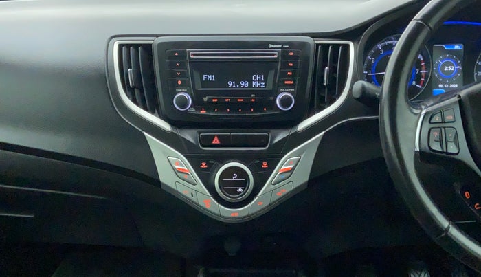 2017 Maruti Baleno ZETA PETROL 1.2, Petrol, Manual, 40,101 km, Air Conditioner