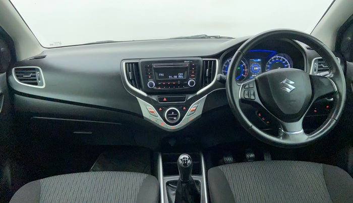 2017 Maruti Baleno ZETA PETROL 1.2, Petrol, Manual, 40,101 km, Dashboard