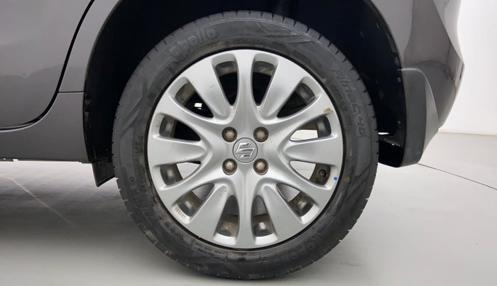 2017 Maruti Baleno ZETA PETROL 1.2, Petrol, Manual, 40,101 km, Left Rear Wheel