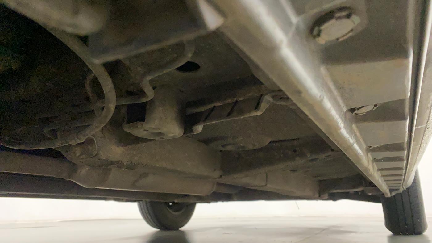2012 Maruti Swift Dzire VXI, Petrol, Manual, 70,970 km, Right Side Underbody