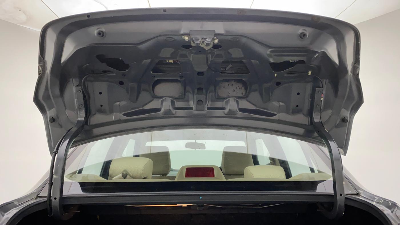 2012 Maruti Swift Dzire VXI, Petrol, Manual, 70,970 km, Boot Door Open
