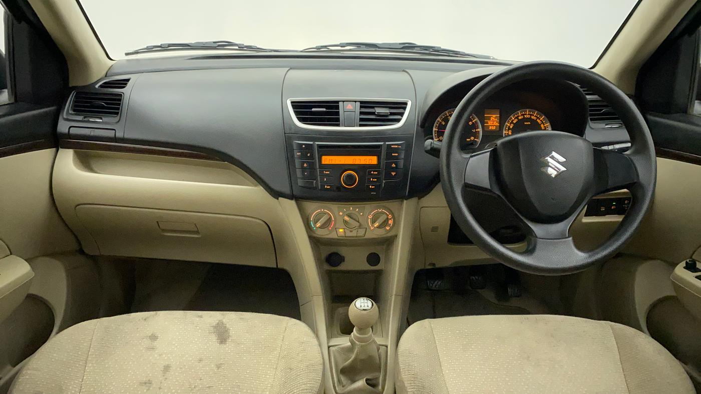 2012 Maruti Swift Dzire VXI, Petrol, Manual, 70,970 km, Dashboard