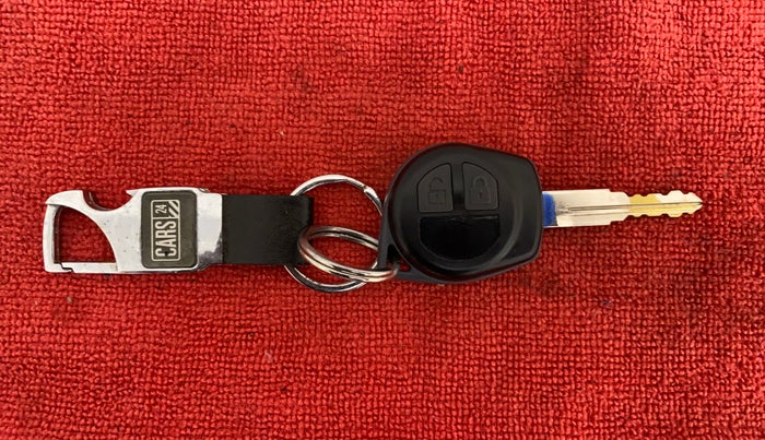 2012 Maruti Swift Dzire VXI, Petrol, Manual, 70,970 km, Key Close Up