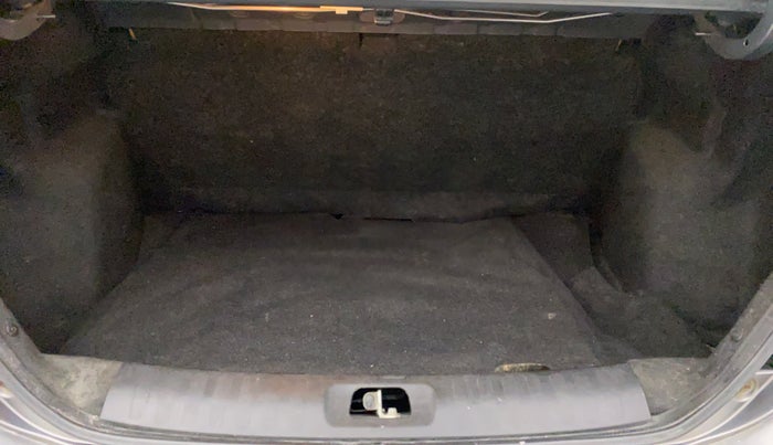 2012 Maruti Swift Dzire VXI, Petrol, Manual, 70,970 km, Boot Inside
