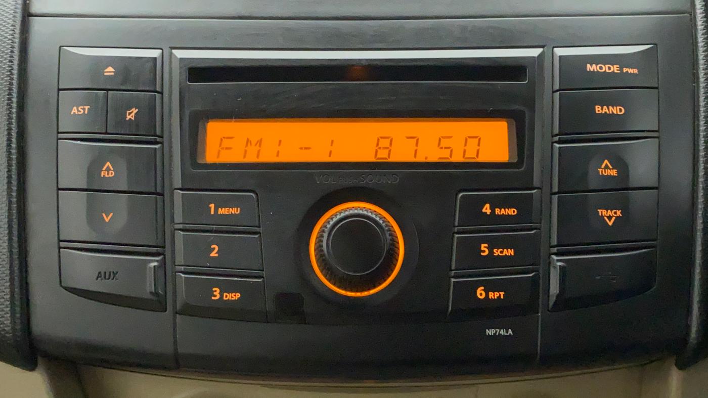2012 Maruti Swift Dzire VXI, Petrol, Manual, 70,970 km, Infotainment System