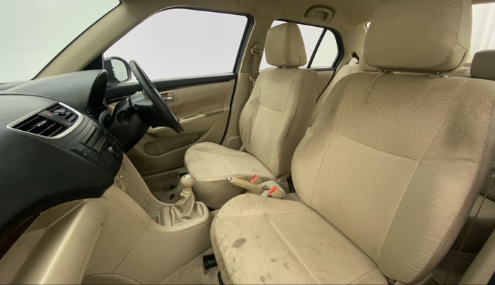 2012 Maruti Swift Dzire VXI, Petrol, Manual, 70,970 km, Right Side Front Door Cabin