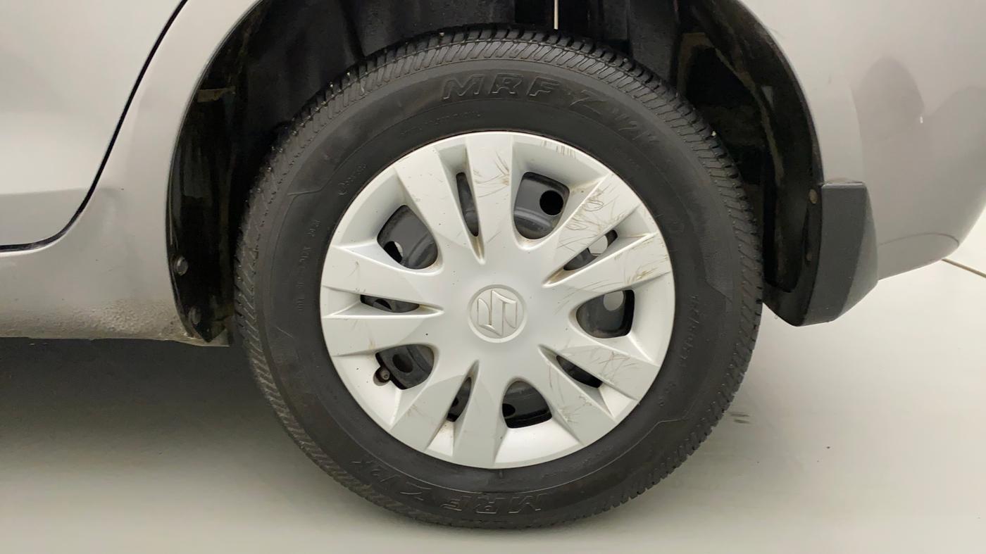 2012 Maruti Swift Dzire VXI, Petrol, Manual, 70,970 km, Left Rear Wheel