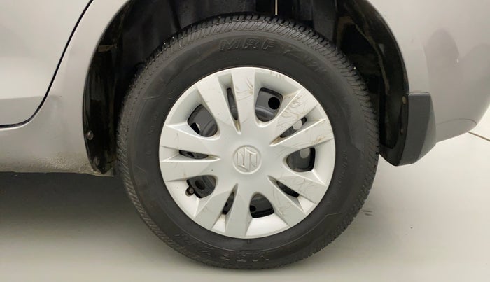 2012 Maruti Swift Dzire VXI, Petrol, Manual, 70,970 km, Left Rear Wheel