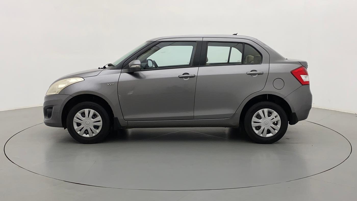 2012 Maruti Swift Dzire VXI, Petrol, Manual, 70,970 km, Left Side