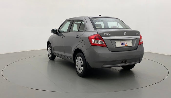 2012 Maruti Swift Dzire VXI, Petrol, Manual, 70,970 km, Left Back Diagonal