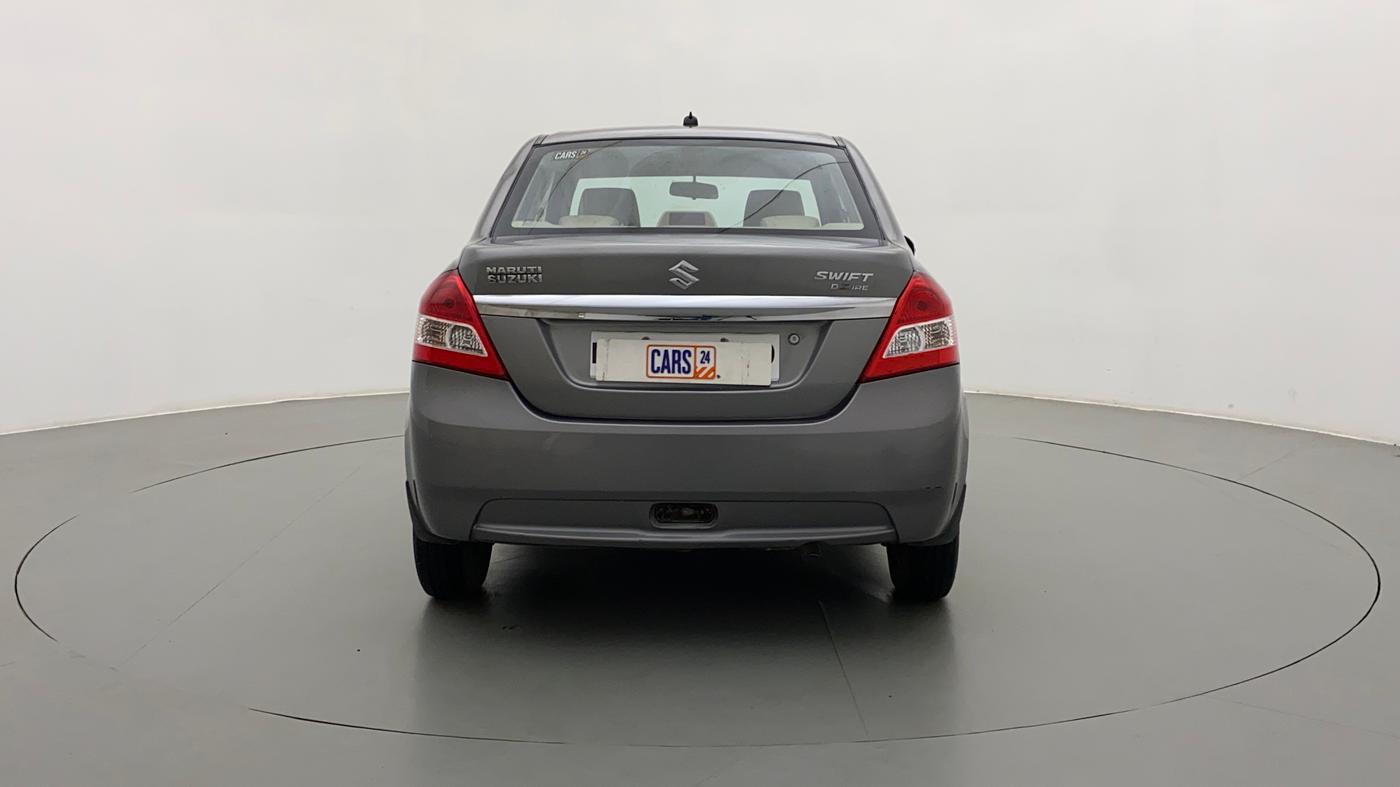 2012 Maruti Swift Dzire VXI, Petrol, Manual, 70,970 km, Back/Rear