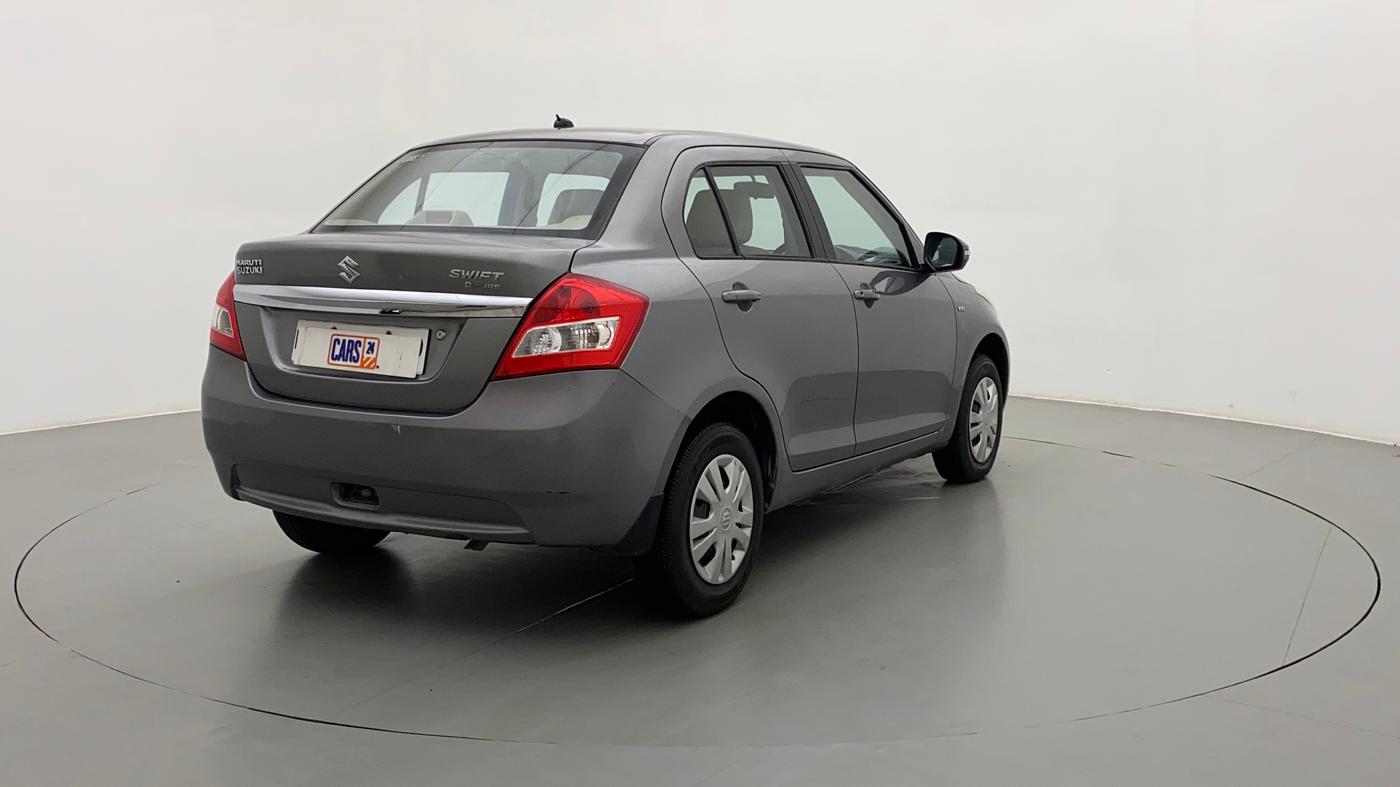 2012 Maruti Swift Dzire VXI, Petrol, Manual, 70,970 km, Right Back Diagonal