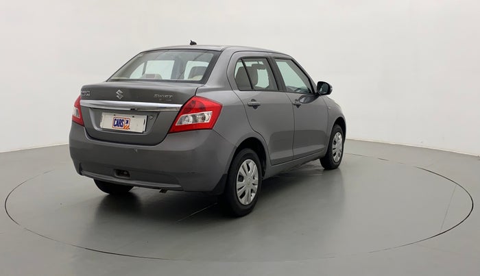 2012 Maruti Swift Dzire VXI, Petrol, Manual, 70,970 km, Right Back Diagonal