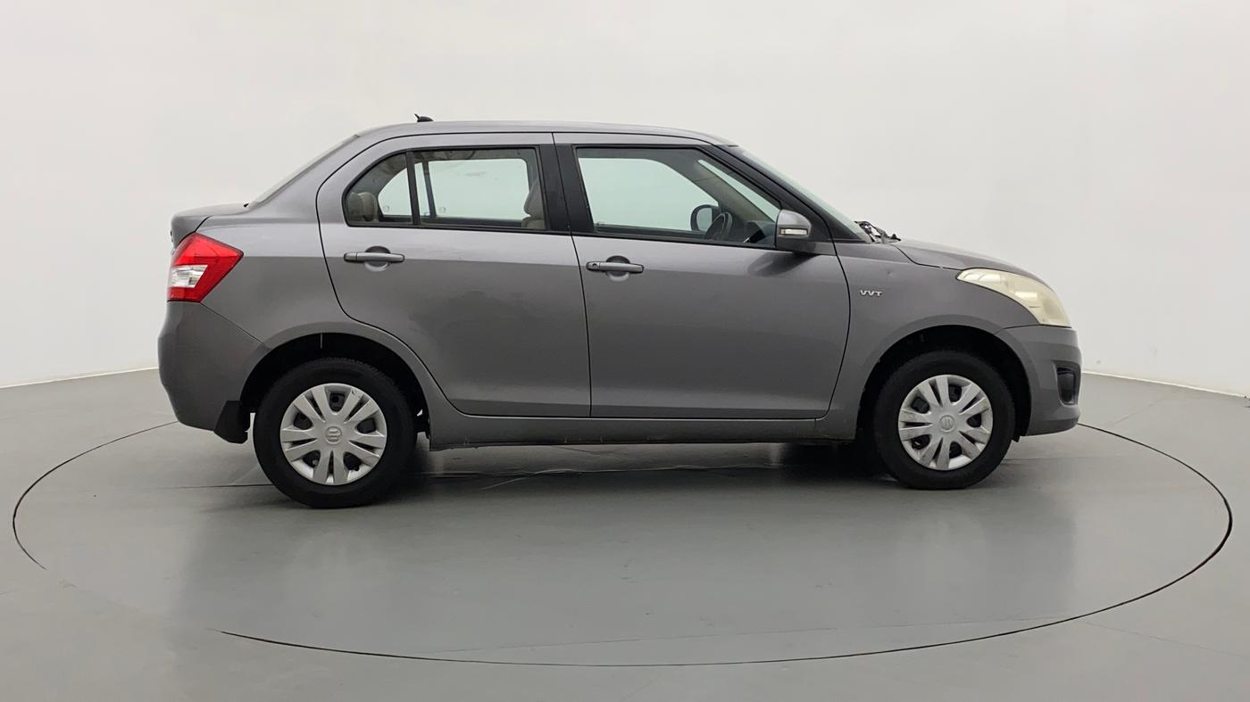 2012 Maruti Swift Dzire VXI, Petrol, Manual, 70,970 km, Right Side
