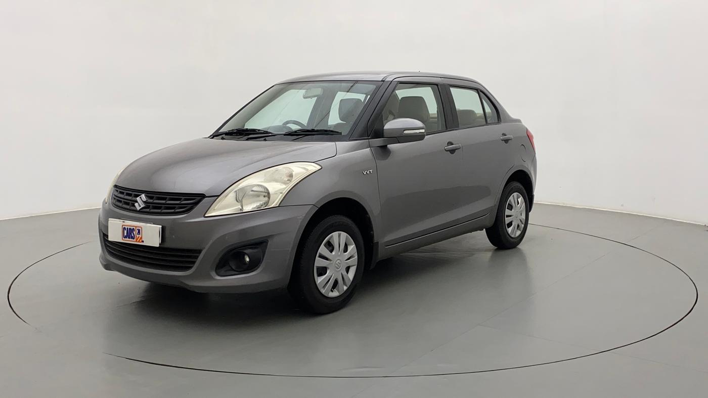 2012 Maruti Swift Dzire VXI, Petrol, Manual, 70,970 km, Left Front Diagonal