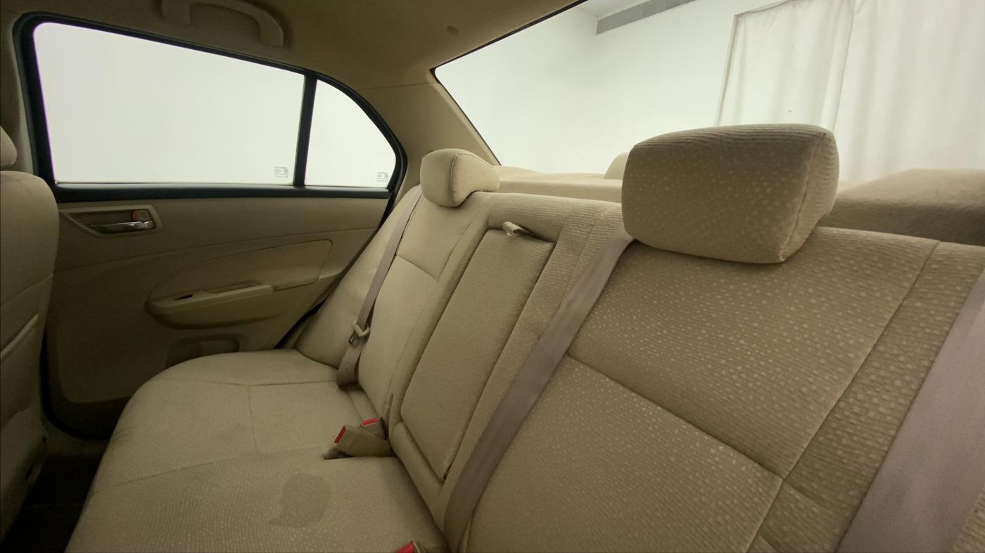 2012 Maruti Swift Dzire VXI, Petrol, Manual, 70,970 km, Right Side Rear Door Cabin