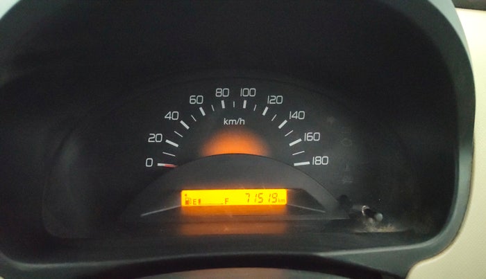 2017 Maruti Wagon R 1.0 LXI CNG (O), CNG, Manual, 71,460 km, Odometer Image