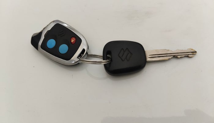 2017 Maruti Wagon R 1.0 LXI CNG (O), CNG, Manual, 71,460 km, Key Close Up