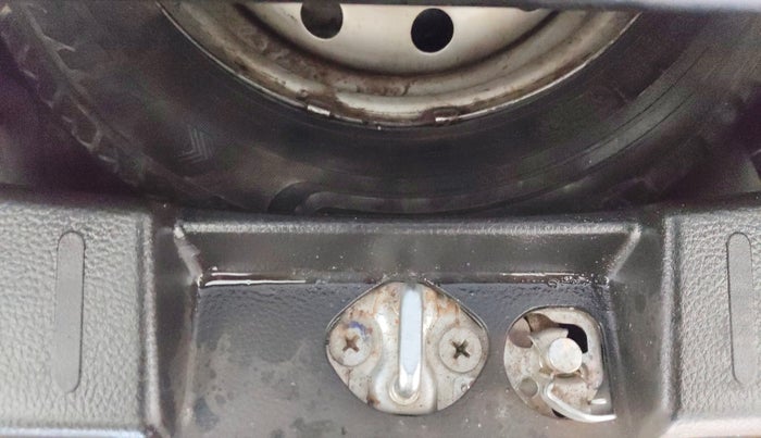 2017 Maruti Wagon R 1.0 LXI CNG (O), CNG, Manual, 71,460 km, Spare Tyre