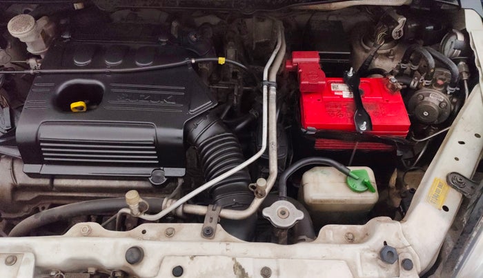 2017 Maruti Wagon R 1.0 LXI CNG (O), CNG, Manual, 71,460 km, Engine View - Left