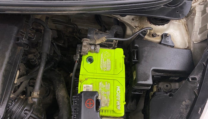 2017 Hyundai Grand i10 MAGNA 1.2 KAPPA VTVT, Petrol, Manual, 79,381 km, Engine View - Left