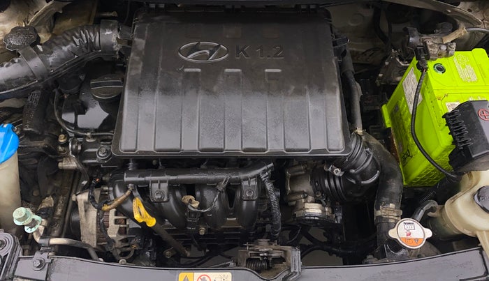 2017 Hyundai Grand i10 MAGNA 1.2 KAPPA VTVT, Petrol, Manual, 79,381 km, Engine View