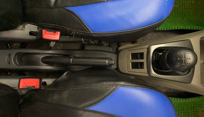 2017 Maruti Alto K10 VXI, Petrol, Manual, 24,908 km, Gear Lever