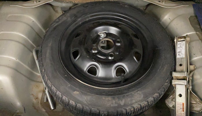 2017 Maruti Alto K10 VXI, Petrol, Manual, 24,908 km, Spare Tyre