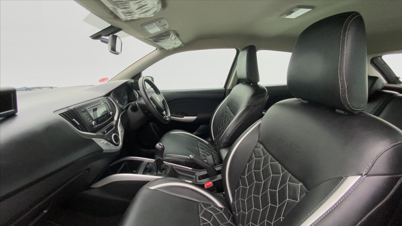 2016 Maruti Baleno ZETA 1.2 K12, Petrol, Manual, 40,183 km, Right Side Front Door Cabin