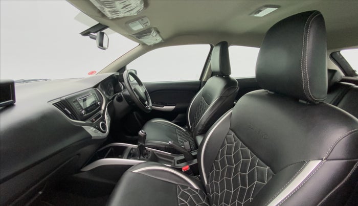 2016 Maruti Baleno ZETA 1.2 K12, Petrol, Manual, 40,183 km, Right Side Front Door Cabin