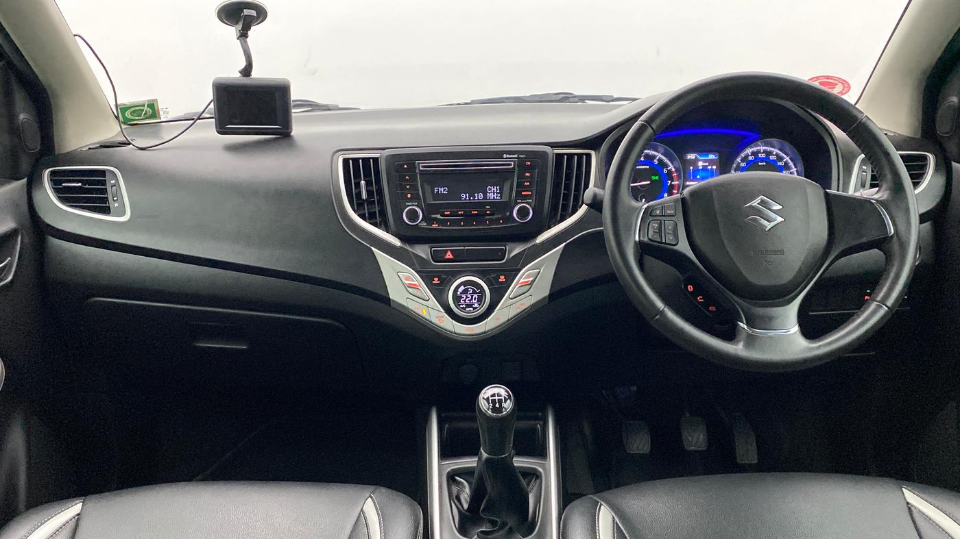 2016 Maruti Baleno ZETA 1.2 K12, Petrol, Manual, 40,183 km, Dashboard