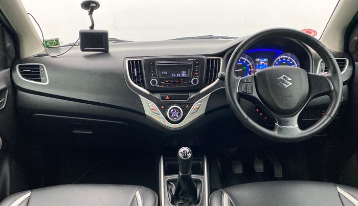 2016 Maruti Baleno ZETA 1.2 K12, Petrol, Manual, 40,183 km, Dashboard