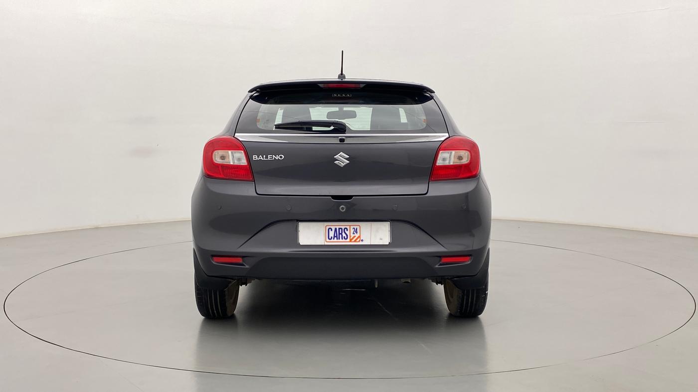 2016 Maruti Baleno ZETA 1.2 K12, Petrol, Manual, 40,183 km, Back/Rear