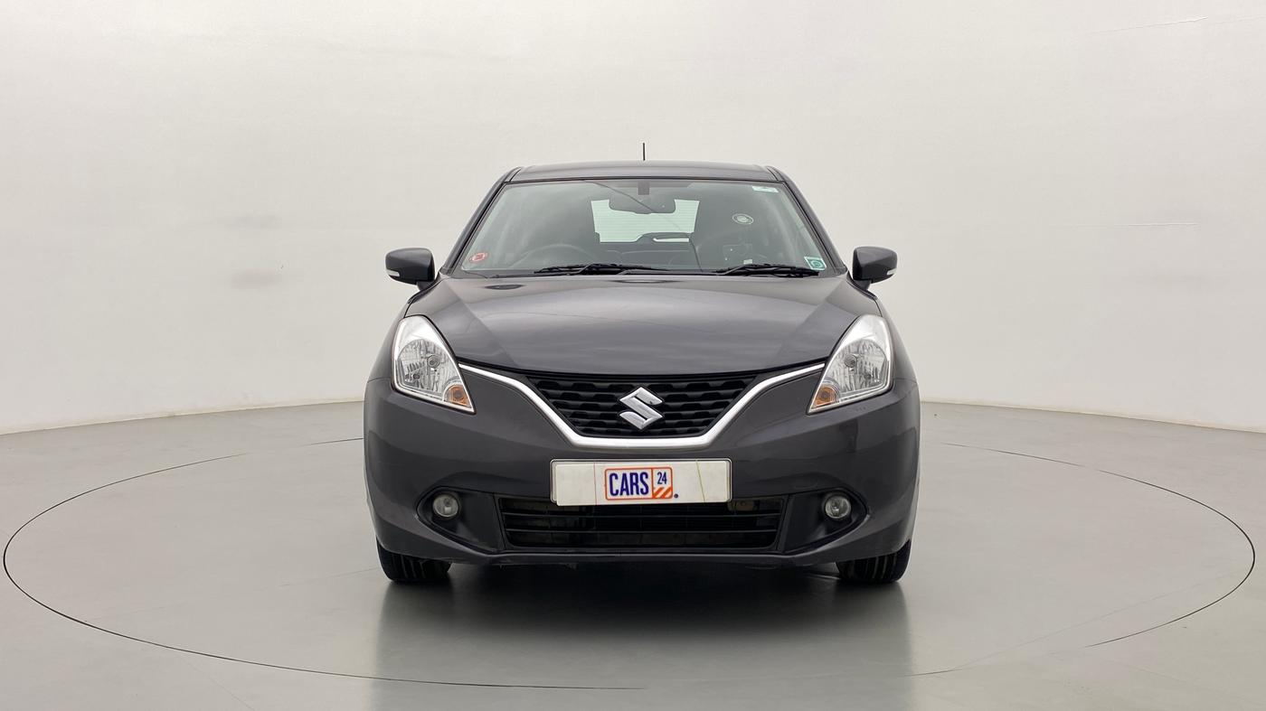2016 Maruti Baleno ZETA 1.2 K12, Petrol, Manual, 40,183 km, Front