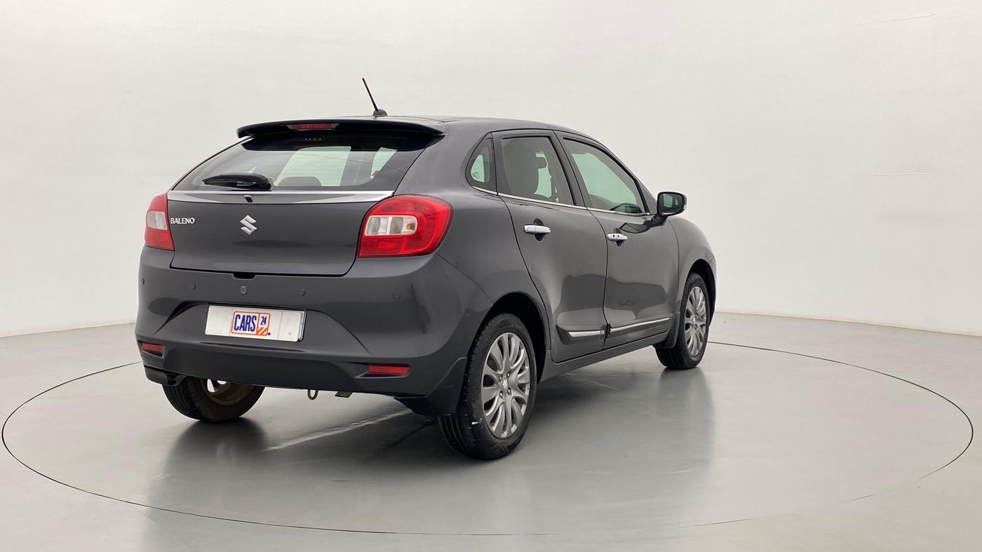 2016 Maruti Baleno ZETA 1.2 K12, Petrol, Manual, 40,183 km, Right Back Diagonal