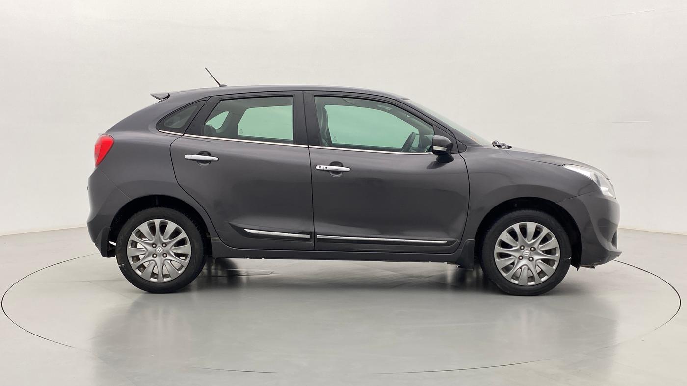 2016 Maruti Baleno ZETA 1.2 K12, Petrol, Manual, 40,183 km, Right Side View