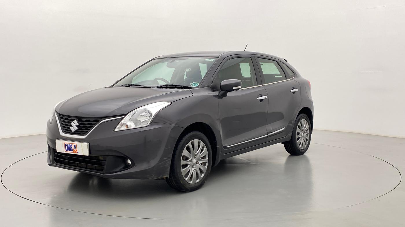 2016 Maruti Baleno ZETA 1.2 K12, Petrol, Manual, 40,183 km, Left Front Diagonal