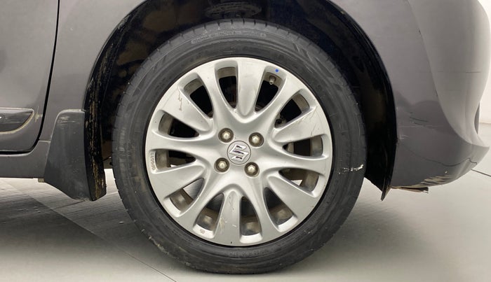 2016 Maruti Baleno ZETA 1.2 K12, Petrol, Manual, 40,183 km, Right Front Wheel