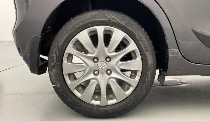 2016 Maruti Baleno ZETA 1.2 K12, Petrol, Manual, 40,183 km, Right Rear Wheel