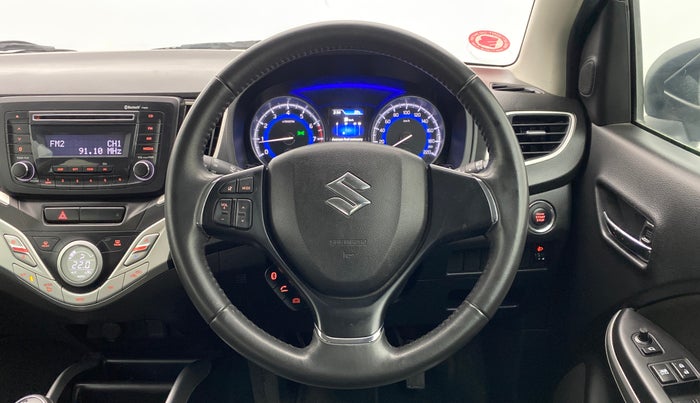 2016 Maruti Baleno ZETA 1.2 K12, Petrol, Manual, 40,183 km, Steering Wheel Close Up