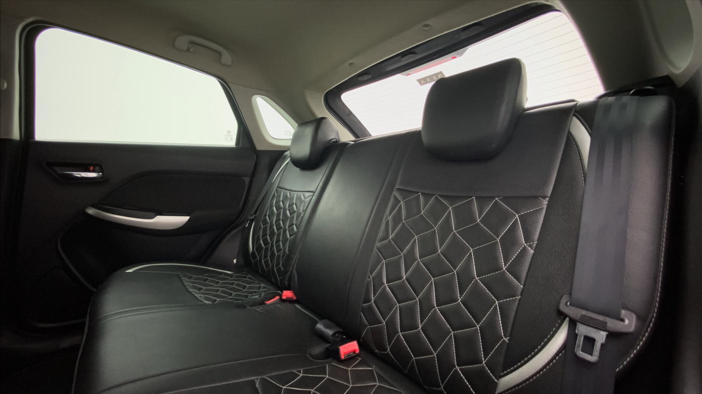 2016 Maruti Baleno ZETA 1.2 K12, Petrol, Manual, 40,183 km, Right Side Rear Door Cabin