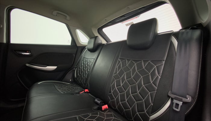 2016 Maruti Baleno ZETA 1.2 K12, Petrol, Manual, 40,183 km, Right Side Rear Door Cabin